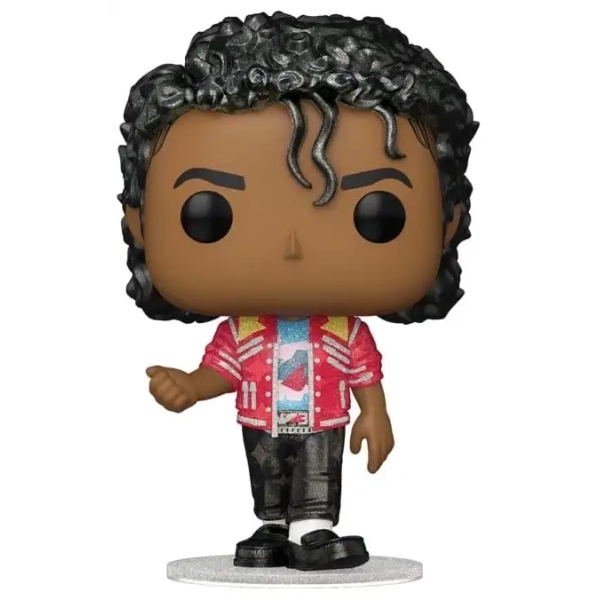 Funko POP! Rocks: Michael Jackson - DGLT - 9 cm