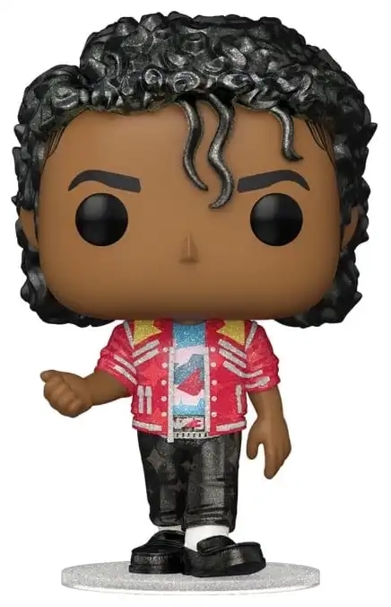 Funko POP! Rocks: Michael Jackson - DGLT - 9 cm