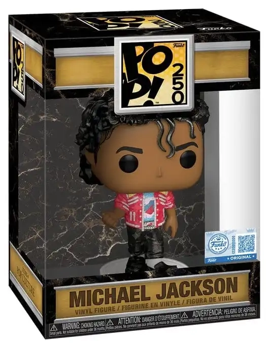 Funko POP! Rocks: Michael Jackson - DGLT - 9 cm