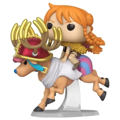 Funko POP! Rides Deluxe: One Piece - Nami & Chopper - 15 cm