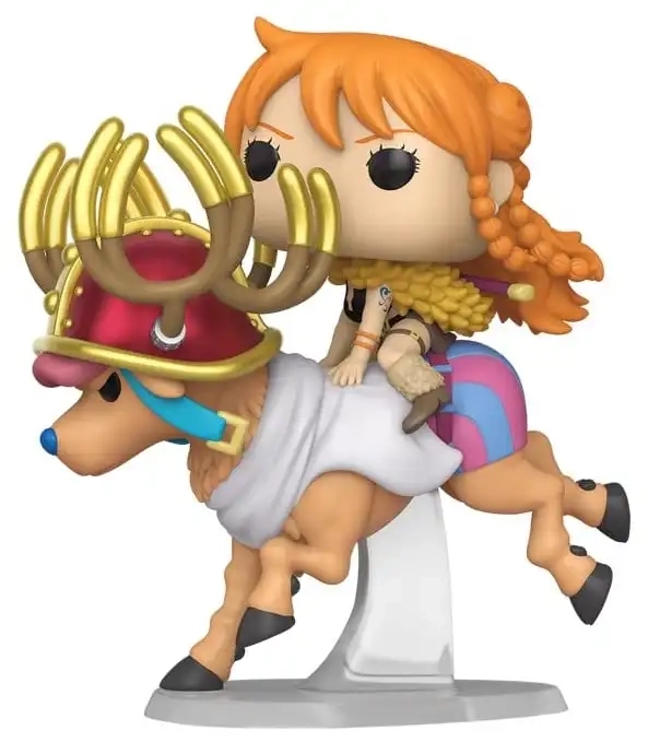 Funko POP! Rides Deluxe: One Piece - Nami & Chopper - 15 cm