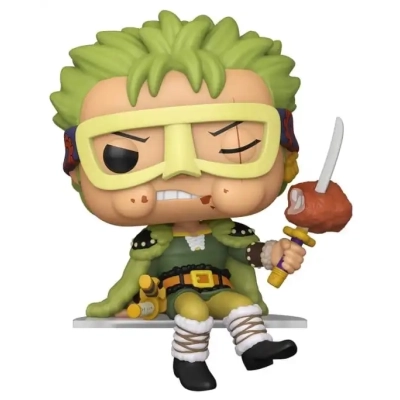 Funko POP! One Piece - Roronoa Zoro Shelf Sitter - 9 cm