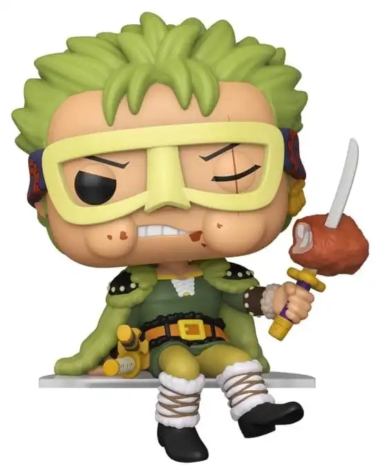 Funko POP! One Piece - Roronoa Zoro Shelf Sitter - 9 cm