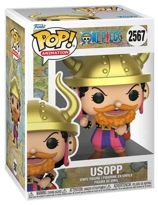 Funko POP! - One Piece - Usopp - 9 cm