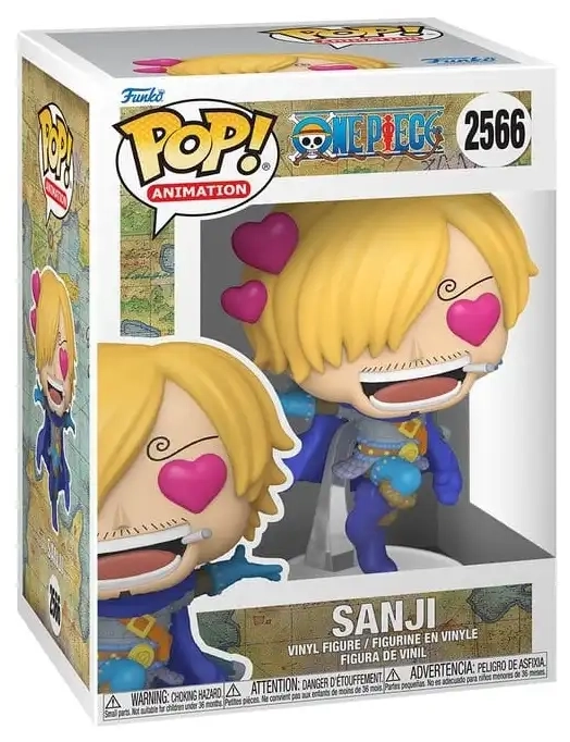 Funko POP! - One Piece - Sanji - 9 cm