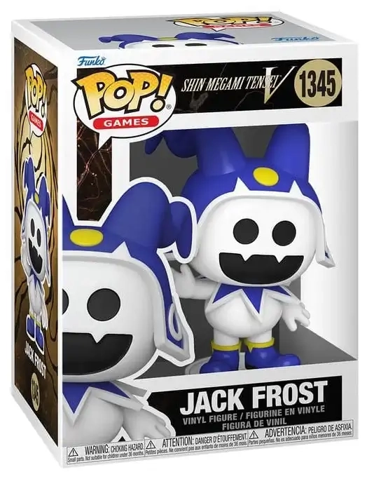 Funko POP! Games: Shin Megami Tensei V - Jack Frost - 9 cm