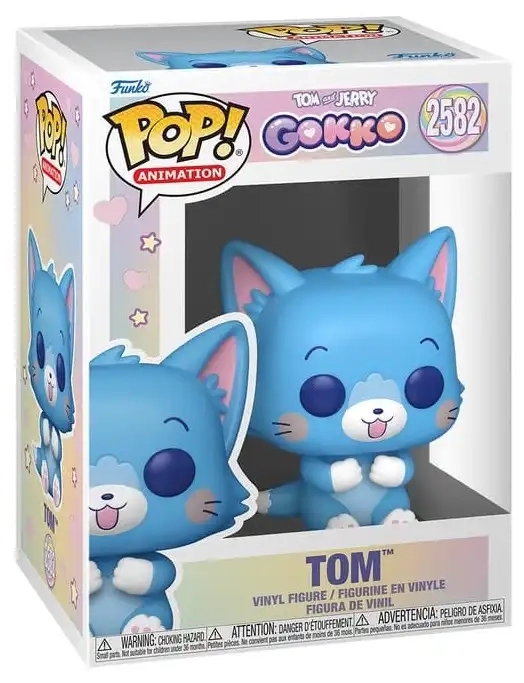 Tom & Jerry Gokko - Funko POP! Animation Tom - 9 cm