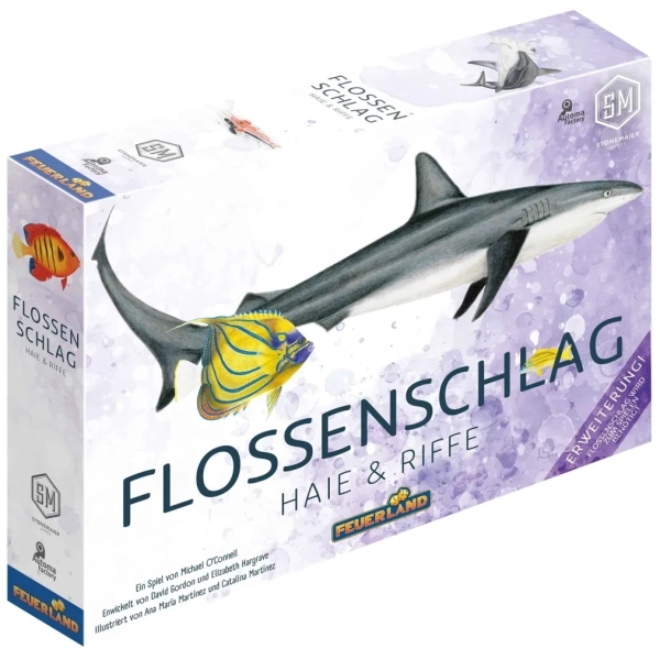 Flossenschlag - Haie & Riffe - Erweiterung - DE