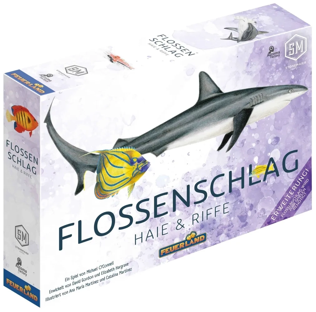 Flossenschlag - Haie & Riffe - Erweiterung - DE