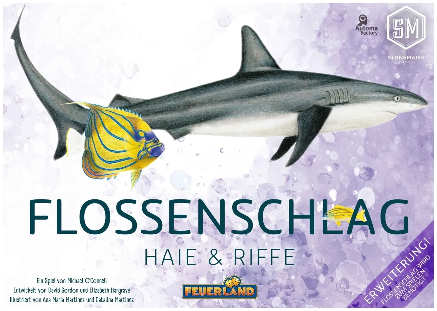 Flossenschlag - Haie & Riffe - Erweiterung - DE