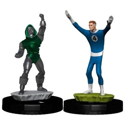 Marvel HeroClix: Secret Wars Map & Terrain Kit - EN
