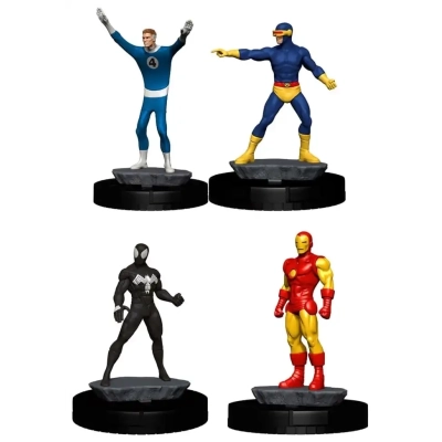 Marvel HeroClix 400: Secret Wars Heroes - EN