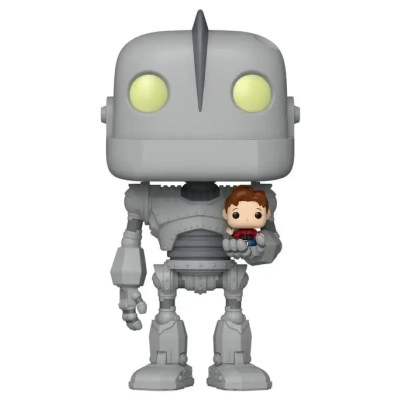 Der Gigant aus dem All - Funko POP! Animation Iron Giant with Hogarth Hughes - Super Sized - 15 cm