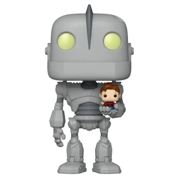 Der Gigant aus dem All - Funko POP! Animation Iron Giant with Hogarth Hughes - Super Sized - 15 cm