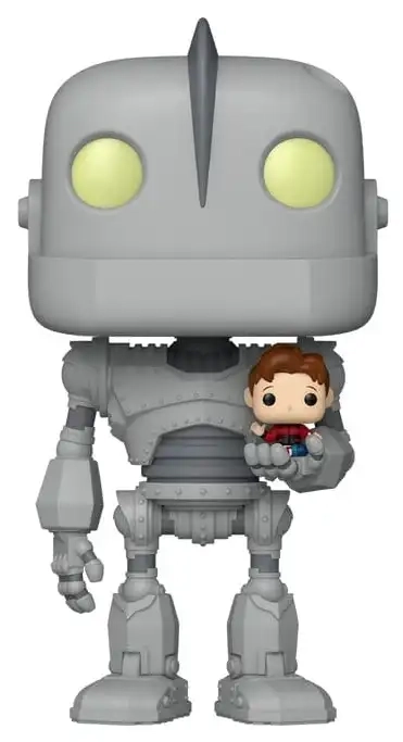 Der Gigant aus dem All - Funko POP! Animation Iron Giant with Hogarth Hughes - Super Sized - 15 cm