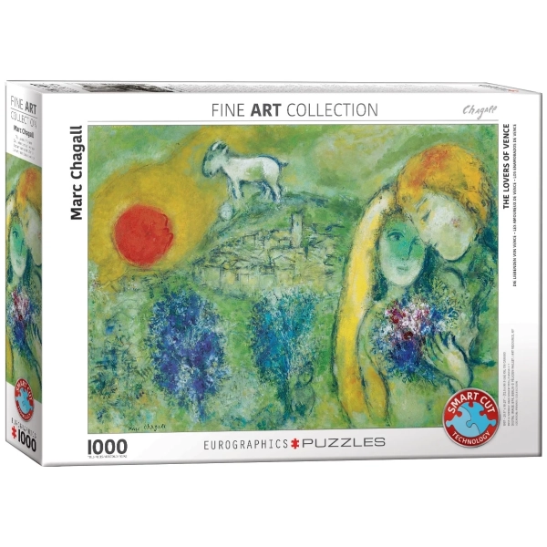 Die Liebenden von Vence - Marc Chagall