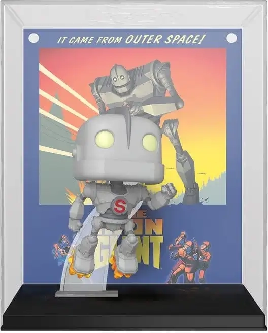 Der Gigant aus dem All - Funko POP! VHS Covers The Iron Giant - 9 cm