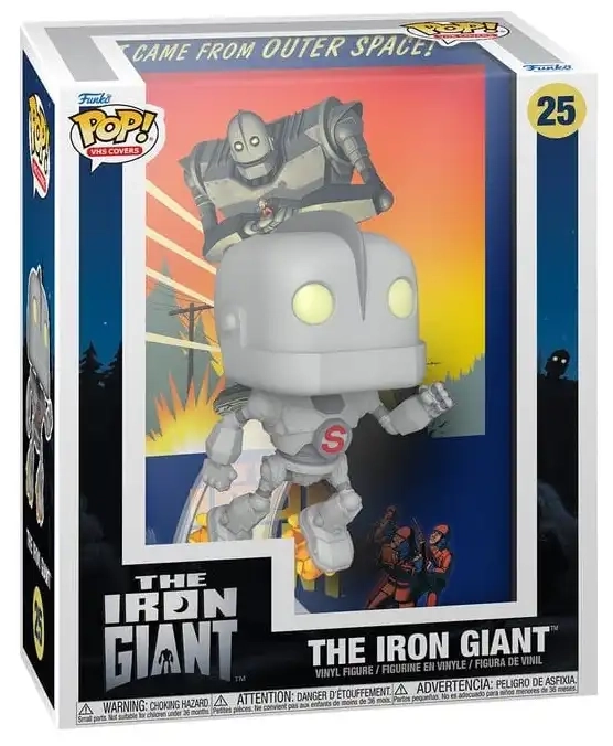 Der Gigant aus dem All - Funko POP! VHS Covers The Iron Giant - 9 cm