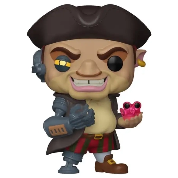 Funko POP! Disney: Der Schatzplanet - John Silver - 9 cm