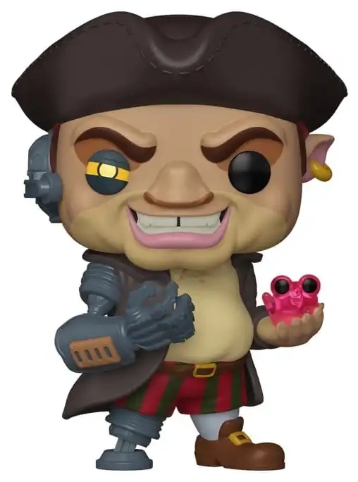 Funko POP! Disney: Der Schatzplanet - John Silver - 9 cm
