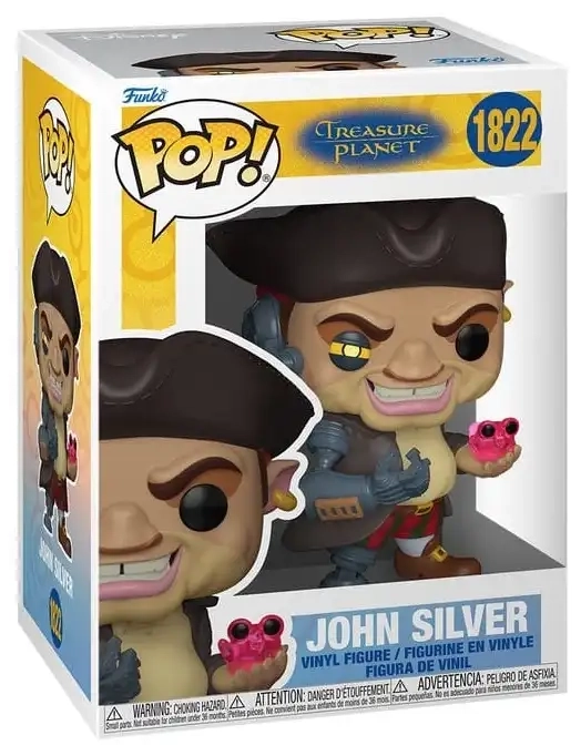 Funko POP! Disney: Der Schatzplanet - John Silver - 9 cm