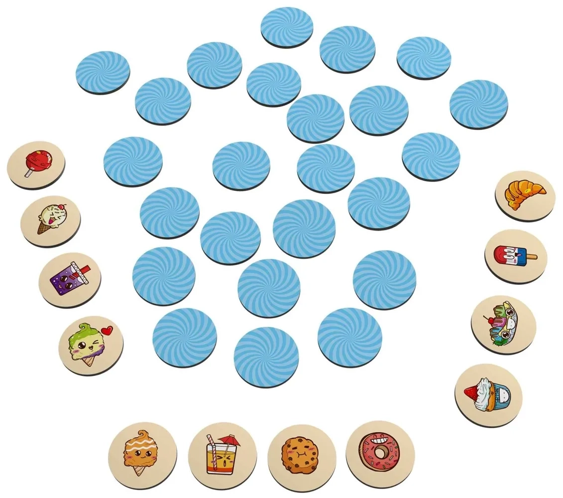Game Snacks: Sweets - DE/EN/FR/IT