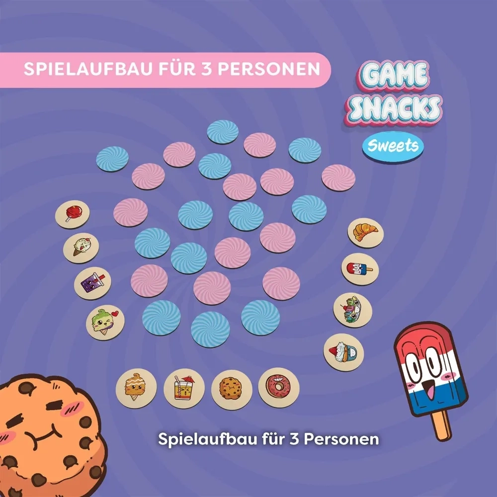 Game Snacks: Sweets - DE/EN/FR/IT