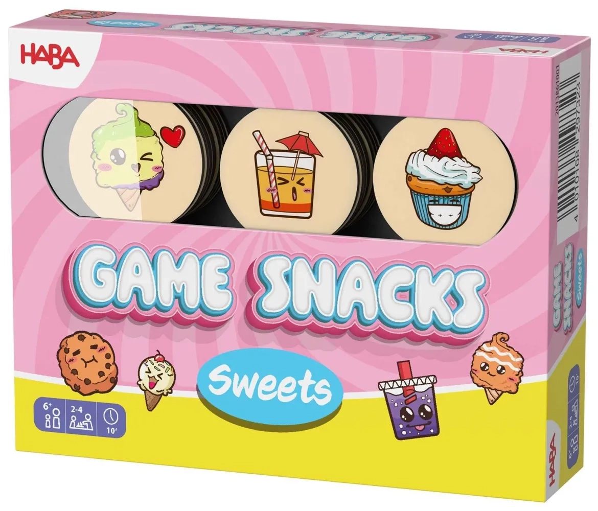 Game Snacks: Sweets - DE/EN/FR/IT