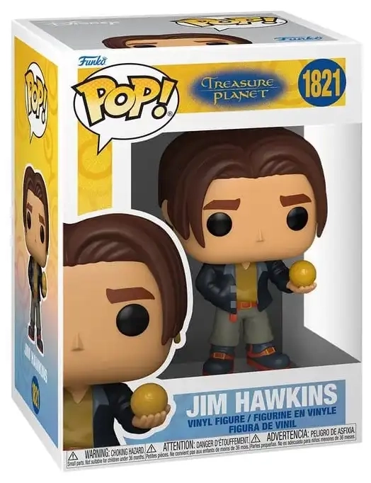 Funko POP! Disney: Der Schatzplanet - Jim Hawkins - 9 cm