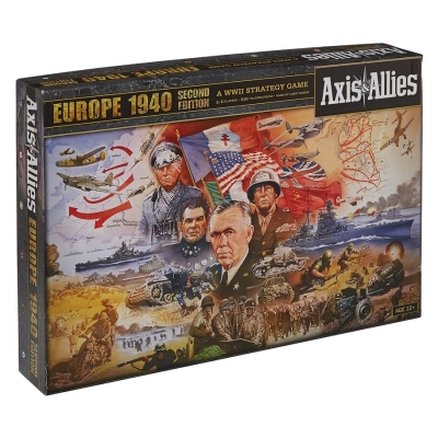 Axis & Allies Europe 1940 - 2. Edition - EN