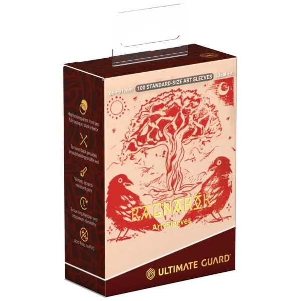 Ultimate Guard Art Sleeves Ragnarök - 66 x 91 mm - 100 Hüllen