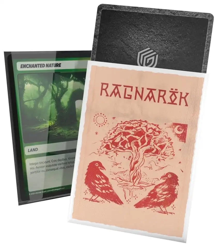 Ultimate Guard Art Sleeves Ragnarök - 66 x 91 mm - 100 Hüllen