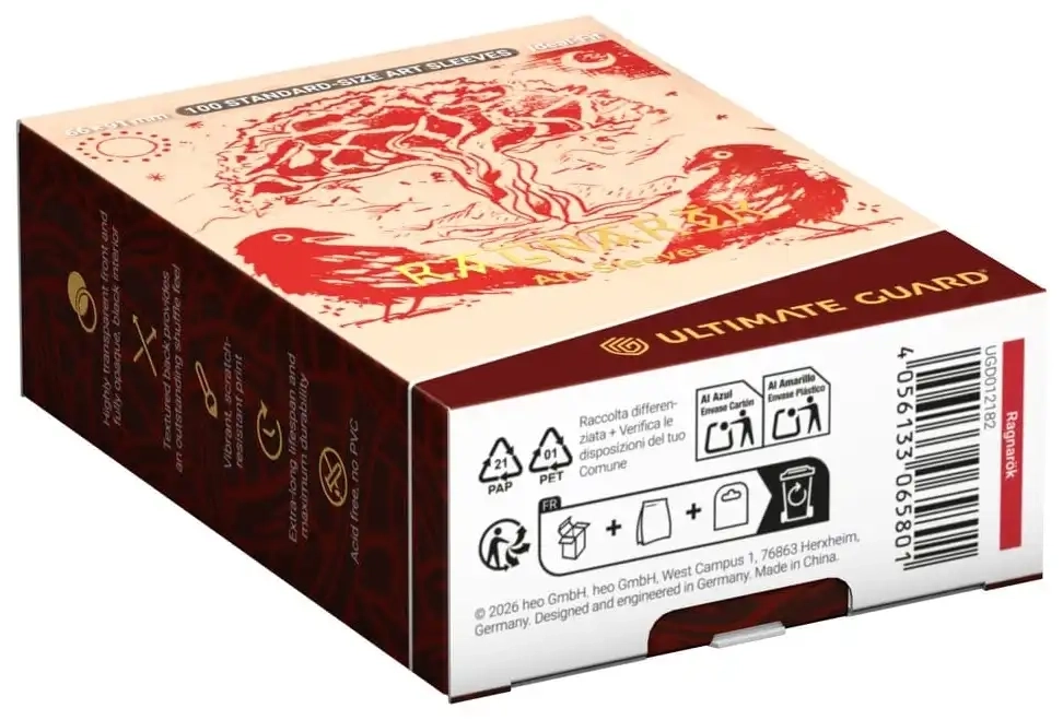 Ultimate Guard Art Sleeves Ragnarök - 66 x 91 mm - 100 Hüllen
