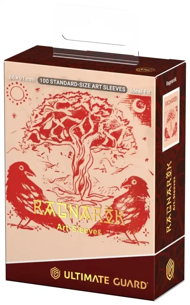 Ultimate Guard Art Sleeves Ragnarök - 66 x 91 mm - 100 Hüllen