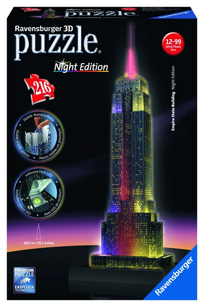 Empire State Building bei Nacht