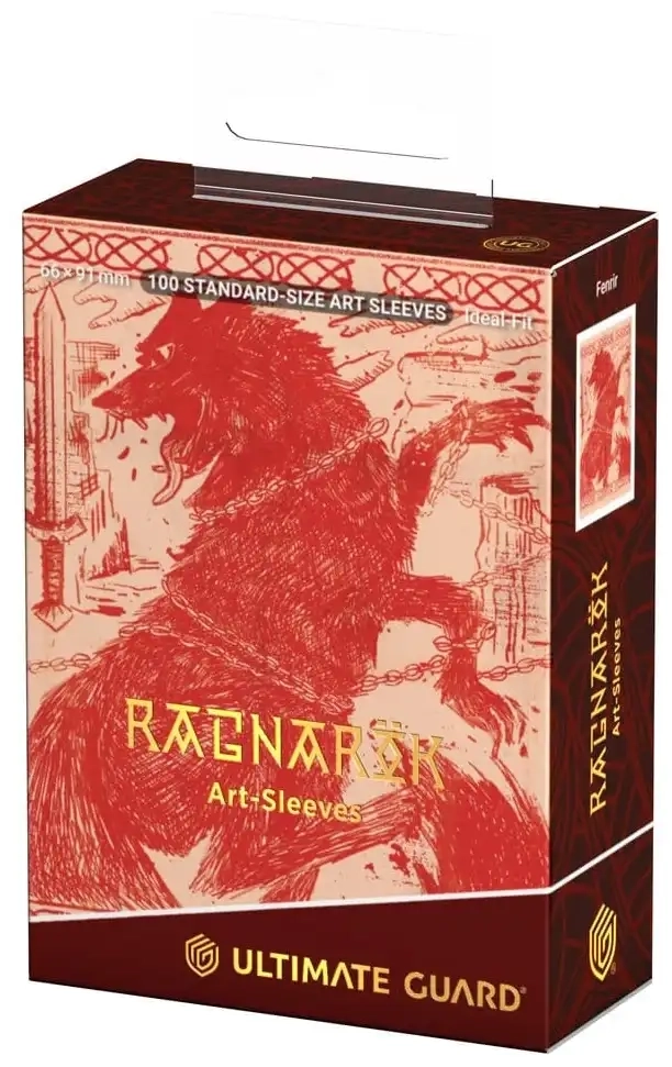 Ultimate Guard Art Sleeves Ragnarök - Fenrir - 66 x 91 mm - 100 Hüllen