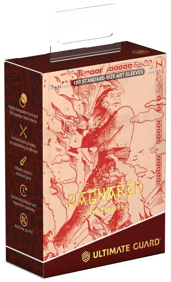 Ultimate Guard Art Sleeves Ragnarök - Surtr - 66 x 91 mm - 100 Hüllen
