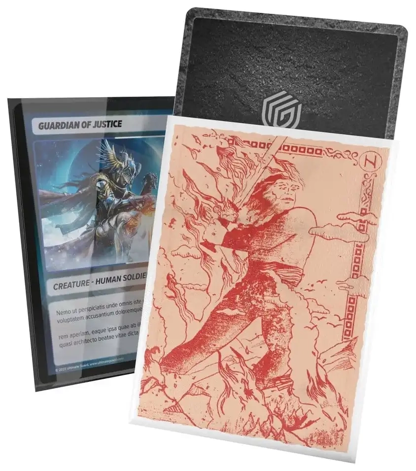 Ultimate Guard Art Sleeves Ragnarök - Surtr - 66 x 91 mm - 100 Hüllen