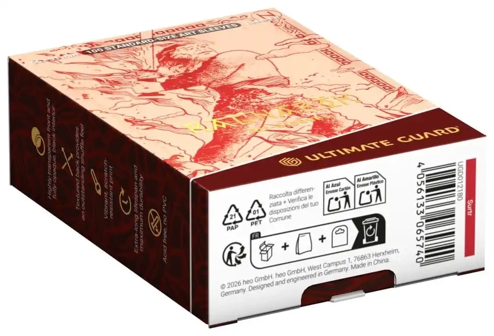 Ultimate Guard Art Sleeves Ragnarök - Surtr - 66 x 91 mm - 100 Hüllen