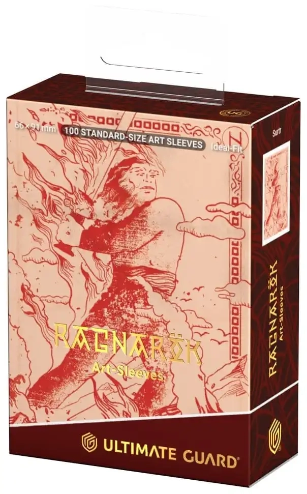Ultimate Guard Art Sleeves Ragnarök - Surtr - 66 x 91 mm - 100 Hüllen