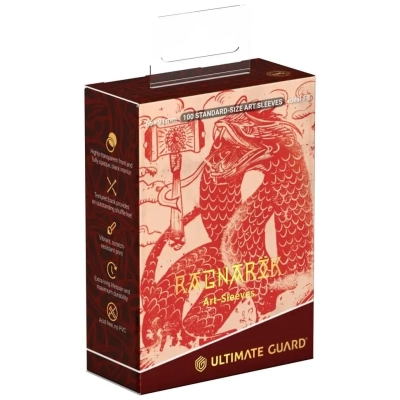 Ultimate Guard Art Sleeves Ragnarök - Jörmungandr - 66 x 91 mm - 100 Hüllen