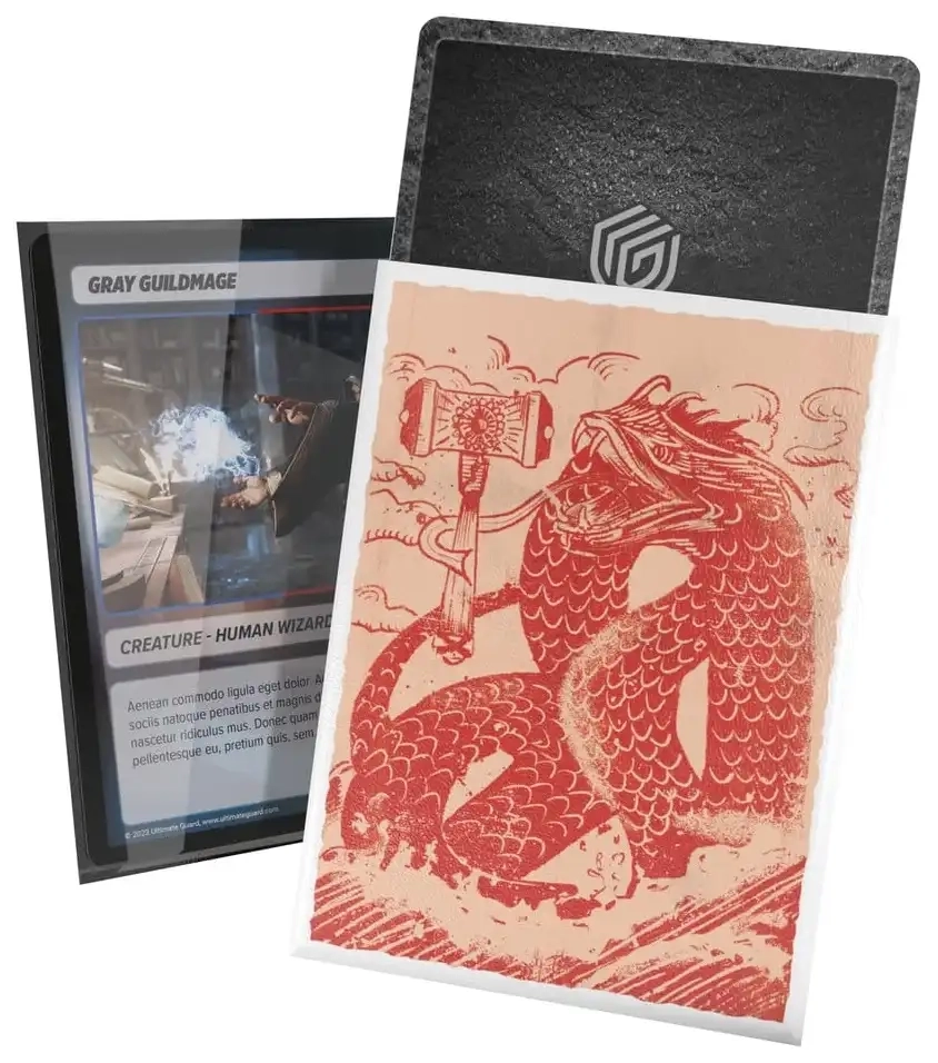 Ultimate Guard Art Sleeves Ragnarök - Jörmungandr - 66 x 91 mm - 100 Hüllen