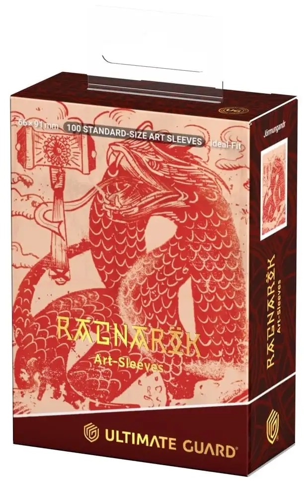 Ultimate Guard Art Sleeves Ragnarök - Jörmungandr - 66 x 91 mm - 100 Hüllen