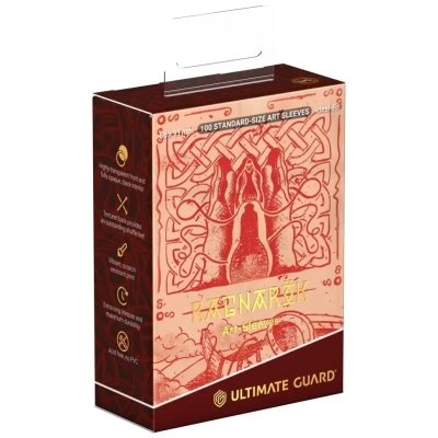 Ultimate Guard Art Sleeves Ragnarök - Gjallarhorn - 66 x 91 mm - 100 Hüllen