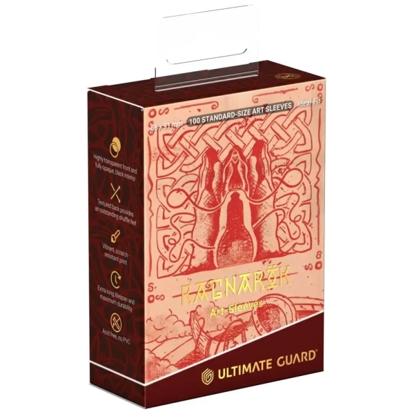 Ultimate Guard Art Sleeves Ragnarök - Gjallarhorn - 66 x 91 mm - 100 Hüllen