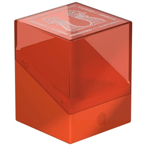 Ultimate Guard Boulder 100+ "Ragnarök" - Bifröst Red