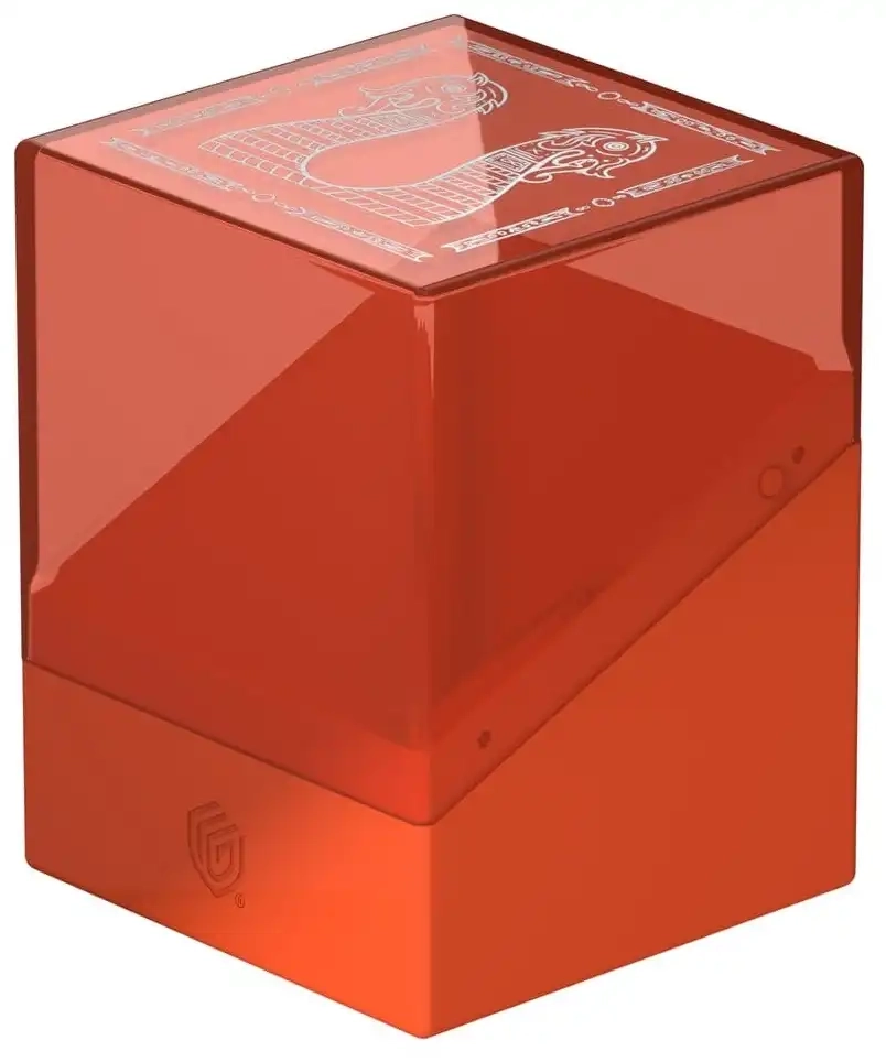 Ultimate Guard Boulder 100+ "Ragnarök" - Bifröst Red