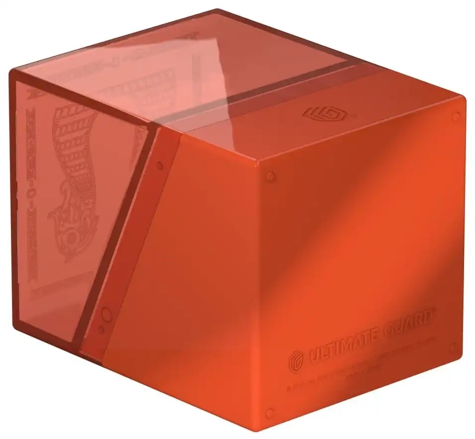 Ultimate Guard Boulder 100+ "Ragnarök" - Bifröst Red