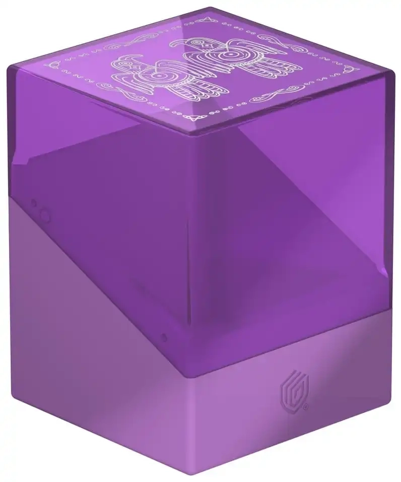 Ultimate Guard Boulder 100+ "Ragnarök" - Bifröst Purple