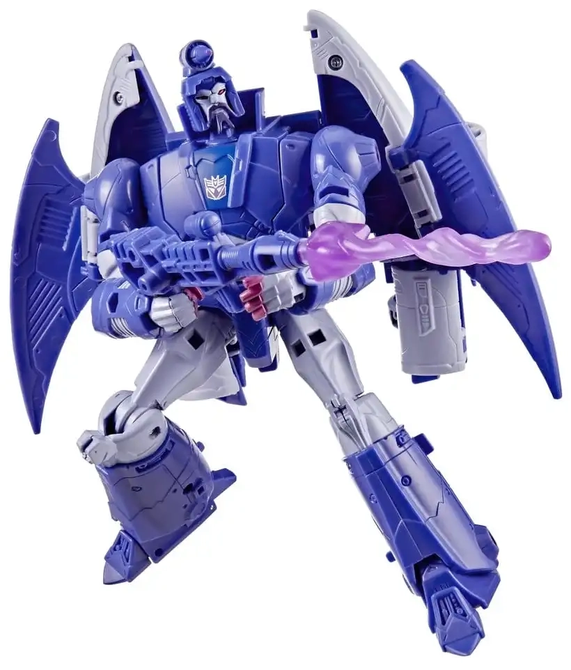 Transformers Studio Series: The Transformers: The Movie - Scourge - Voyager Class - MTMTE Collection - Actionfigur 16,5 cm